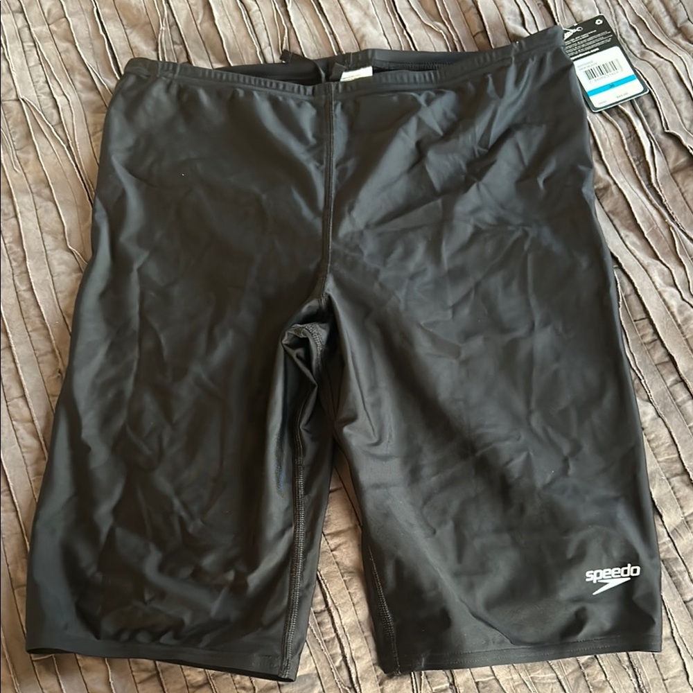 Speedo Black Swim Shorts